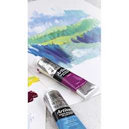 Winsor & Newton Artisan Water Mixable Oil Paint -Set of 10, Studio Set, 37 ml, tubes on paper