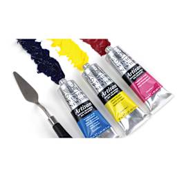 Winsor & Newton Artisan Water Mixable Oil Paints and Sets