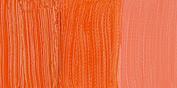 Winsor & Newton Artisan Water Mixable Oil Paint - Cadmium Orange Hue swatch