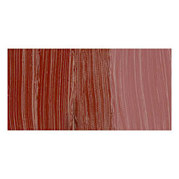 Winsor & Newton Artisan Water Mixable Oil Paint - Indian Red swatch