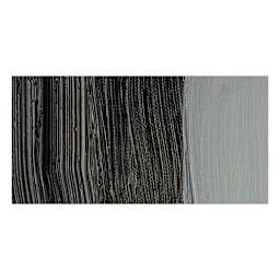 Winsor & Newton Artisan Water Mixable Oil Paint - Ivory Black swatch