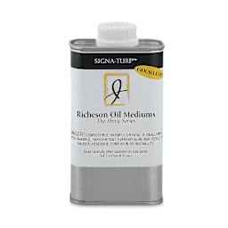 Shiva Signa-Turp Odorless Thinner - 8 oz bottle