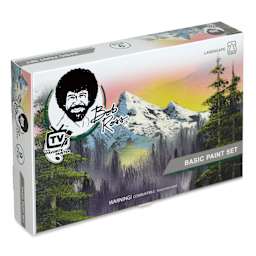 Bob Ross Basic Paint Set - Set of 5, Assorted Colors front of package