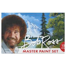 Bob Ross Master Paint Set - Set of 8, Assorted Colors front of package