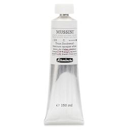Schmincke Mussini Oil Color - Titanium Opaque White, 150 ml tube