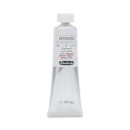 Schmincke Mussini Oil Color - Transparent, Zinc White, 150 ml tube