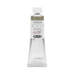 Schmincke Mussini Oil Color - Brownish Gray 2, 150 ml tube