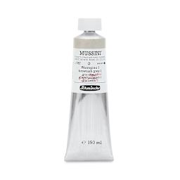 Schmincke Mussini Oil Colors - Brownish Gray 1, 150 ml tube
