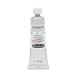 Schmincke Mussini Oil Color - Bluish Gray 1, 35 ml tube