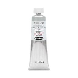 Schmincke Mussini Oil Colors - Bluish Gray 1, 150 ml tube