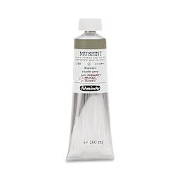 Schmincke Mussini Oil Color - Shade Gray, 150 ml tube