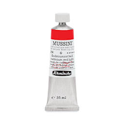Schmincke Mussini Oil Color - Cadmium Red Light, 35 ml tube