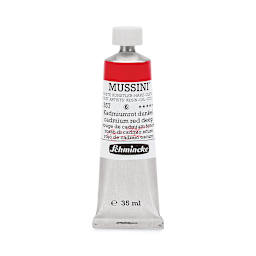 Schmincke Mussini Oil Color - Cadmium Red Deep, 35 ml tube