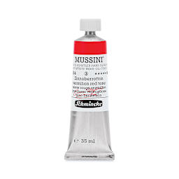 Schmincke Mussini Oil Color - Vermilion Red Tone, 35 ml tube