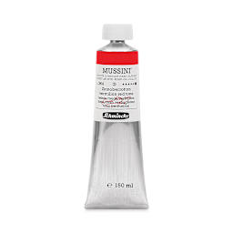 Schmincke Mussini Oil Color - Vermilion Red Tone, 150 ml tube