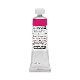 Schmincke Mussini Oil Color - Transparent, Translucent Magenta, 35 ml tube