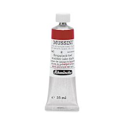 Schmincke Mussini Oil Color - Transparent, Madder Lake Dark, 35 ml tube