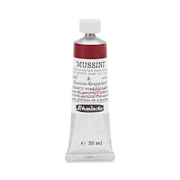 Schmincke Mussini Oil Color - Transparent, Alzarin Madder Lake, 35 ml tube