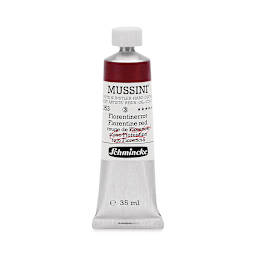 Schmincke Mussini Oil Color - Transparent, Florentine Red, 35 ml tube