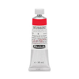 Schmincke Mussini Oil Colors - Madder Lake Brilliant, 35 ml tube