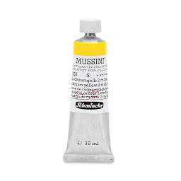 Schmincke Mussini Oil Color - Cadmium Yellow 2 Middle, 35 ml tube