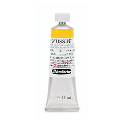 Schmincke Mussini Oil Color - Transparent, Cadmium Yellow Tone, 35 ml tube