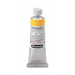 Schmincke Mussini Oil Color - Vanadium Yellow Deep, 35 ml tube