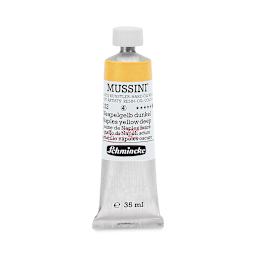 Schmincke Mussini Oil Colors - Naples Yellow Deep, 35 ml tube