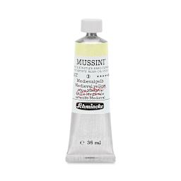 Schmincke Mussini Oil Color - Transparent, Medieval Yellow, 35 ml tube