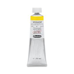 Schmincke Mussini Oil Colors - Lemon Yellow, 150 ml tube