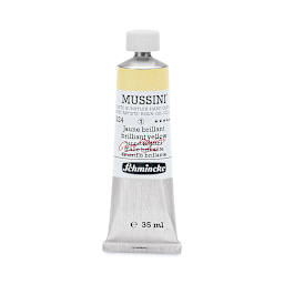 Schmincke Mussini Oil Color - Brilliant Yellow, 35 ml tube