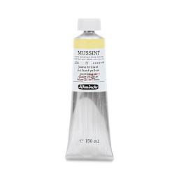 Schmincke Mussini Oil Color - Brilliant Yellow, 150 ml tube
