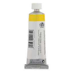 Schmincke Mussini Oil Color - Transparent Brilliant Yellow, 35 ml tube (Back of tube)