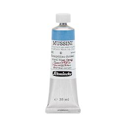 Schmincke Mussini Oil Color - Royal Blue Deep, 35 ml tube