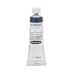 Schmincke Mussini Oil Color - Prussian Paris Blue, 35 ml tube