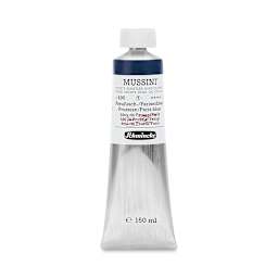Schmincke Mussini Oil Color - Prussian Paris Blue, 150 ml tube