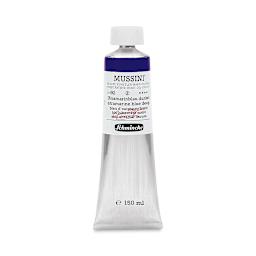 Schmincke Mussini Oil Color - Ultramarine Blue Deep, 150 ml tube