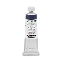 Schmincke Mussini Oil Color - Transparent, Indigo Tone, 35 ml tube