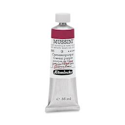Schmincke Mussini Oil Colors - Caesar Purple, 35 ml tube