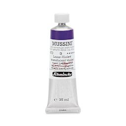Schmincke Mussini Oil Color - Transparent, Translucent Violet, 35 ml tube