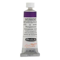 Schmincke Mussini Oil Color - Manganese Violet, 35 ml tube