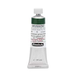 Schmincke Mussini Oil Color - Verona Green Earth, 35 ml tube