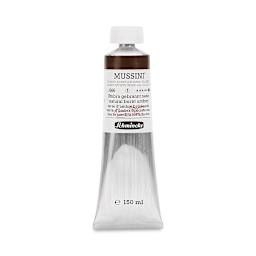 Schmincke Mussini Oil Color - Natural Burnt Umber, 150 ml tube