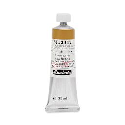 Schmincke Mussini Oil Color - Raw Sienna, 35 ml tube