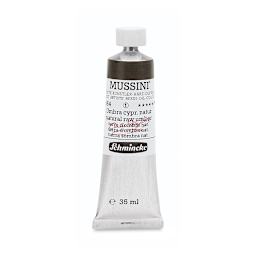 Schmincke Mussini Oil Color - Natural Raw Umber, 35 ml tube