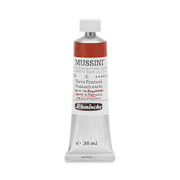 Schmincke Mussini Oil Color - Pozzuoli Earth, 35 ml tube