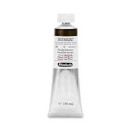 Schmincke Mussini Oil Color - Semi-Transparent, Vandyke Brown, 150 ml tube