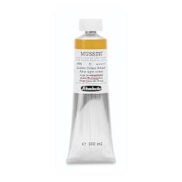 Schmincke Mussini Oil Color - Attish Light Ochre, 150 ml tube