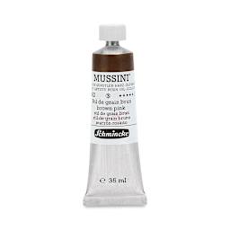 Schmincke Mussini Oil Color - Transparent, Brown Pink, 35 ml tube