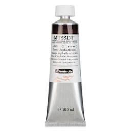 Schmincke Mussini Oil Color - Transparent Asphaltum Brown, 150 ml tube